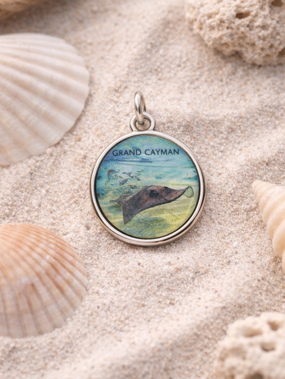 Kay’s Fine Jewelry Grand Cayman Stingray Souvenir Charm Pendant